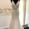 SZ 12 Champagne Sparkle Gown