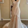 SZ 10 Off Shoulder Lace Gown