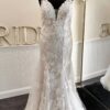 SZ 20 Floral Lace Gown