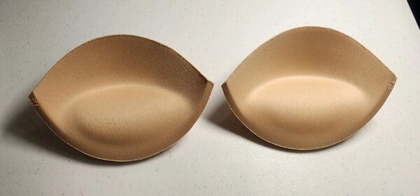 Nude Gel Lift Bra Cups - Image 2