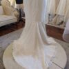 Size 24 : Ivory Lace Front Plunge - Image 3