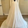 SZ 20 Modern Long Sleeve Gown - Image 2