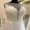 SZ 20 Illusion Bodice Ballgown - Image 2