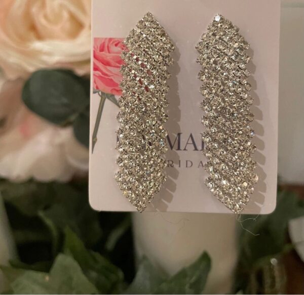 Rhinestone Earrings