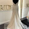 SZ 12 Champagne Sparkle Gown - Image 2