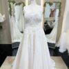 SZ 24 Beaded and Laced A-Line Gown - Erie - Image 2