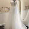 SZ 20 Illusion Bodice Ballgown