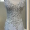 SZ 10 Linden Crepe Gown - Erie - Image 2
