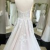 SZ 10 Beaded Bodice Gown - Erie - Image 3