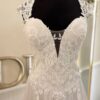 SZ 14 Blush A Line Gown - Image 2