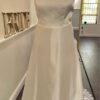 SZ 22 Satin Boatneck Gown