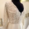 SZ 18 Organza A Line Gown - Image 2