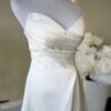 SZ 6 Strapless Mikado Gown-Erie - Image 2