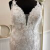SZ 20 Floral Lace Gown - Image 2