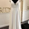 SZ 22 Ivory Crepe Sheath