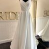 SZ 16 A Line Ivory Ballgown