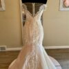 SZ 10 Off Shoulder Lace Gown - Image 3