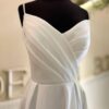 SZ 16 A Line Ivory Ballgown - Image 2