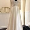 SZ 18 Organza A Line Gown
