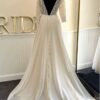 SZ 18 Organza A Line Gown - Image 3