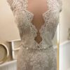 SZ 12 Wyatt Sheath With Illusion Plunge Neck - Image 2