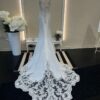 SZ 10 Linden Crepe Gown - Erie - Image 3