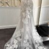 SZ 20 Floral Lace Gown - Image 3