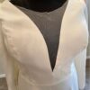 SZ 20 Modern Long Sleeve Gown - Image 3