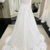 SZ 24 Beaded and Laced A-Line Gown - Erie - Image 3