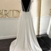 SZ 22 Ivory Crepe Sheath - Image 3