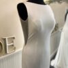 SZ 12 Bateau Neck Jersey Gown - Image 2