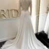 SZ 1O Boho Lace And Chiffon Gown - Image 2