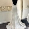 SZ 12 Bateau Neck Jersey Gown - Image 3