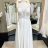 SZ 18 Simple A-Line Gown - Erie - Image 2