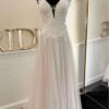 SZ 14 Blush A Line Gown