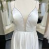 SZ 18 Simple A-Line Gown - Erie