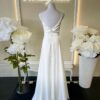 SZ 16 Lightweight Satin Gown-Erie - Image 2