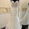 SZ 16 Taffeta Fit To Flare