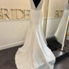 SZ 16 Taffeta Fit To Flare - Image 4